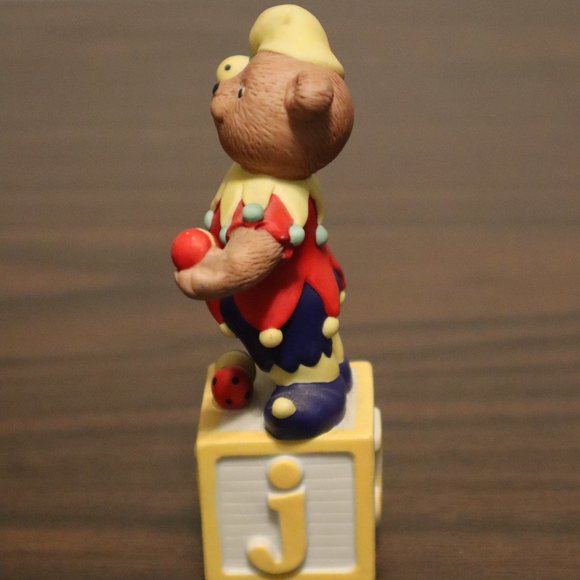 Alpha Block Bears Bronson Collectables "C", "J" or "X" - One Statue Per Purchase - Picture 10 of 15